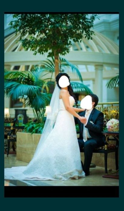 Продам свадебное платье