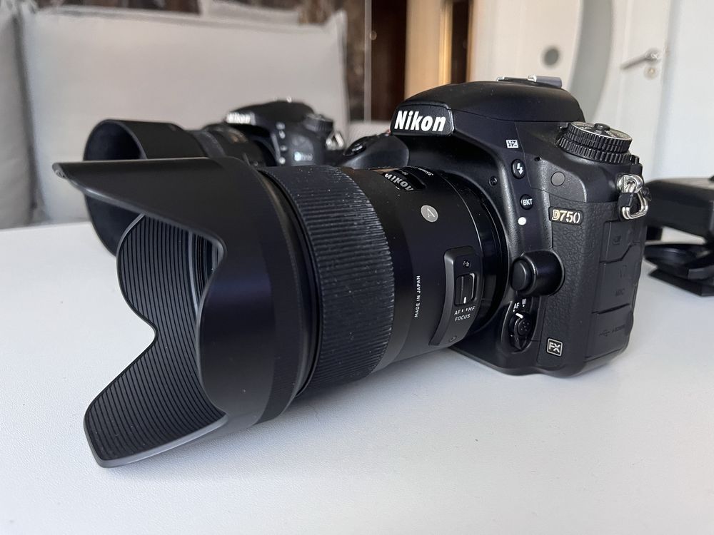 Nikon D750, AD-B2,Suport Blitz,Godox TT685N, X1N, rucsac, maha