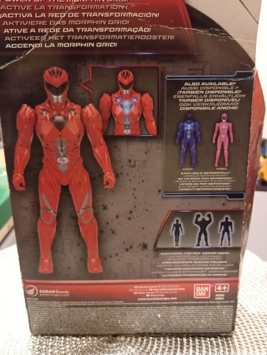 Power Rangers Morphin Red Ranger