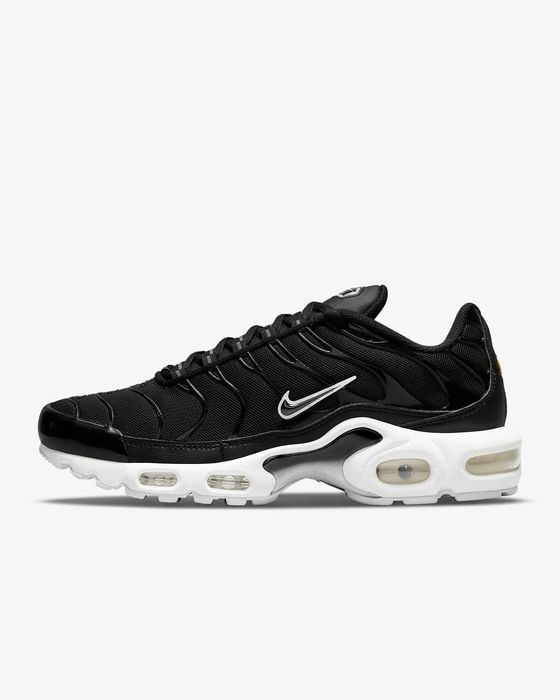 ПРОМО! Nike TN Air Max Plus Black and White