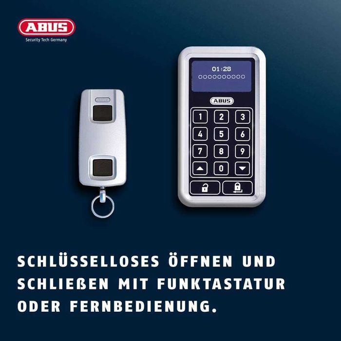 Incuietoare Smart ABUS FCA3000S cu alarma + APP, REDUS de la 265 Euro