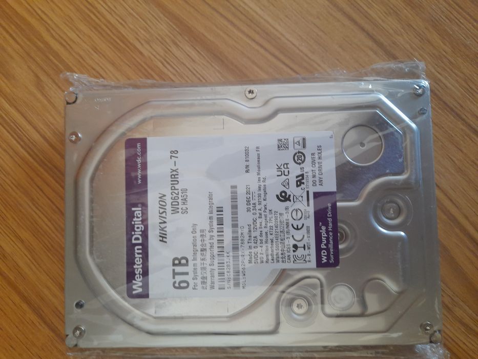 Qattiq disc 6TB hikvision