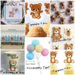 Lot articole party Teddy Bear