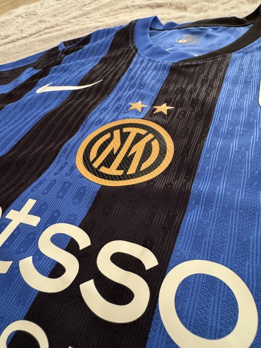 Tricou de Fotbal Inter Milan 24/25 Home ( Player Version )