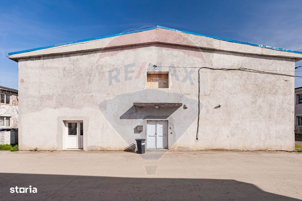 Hala de inchiriat 1000 mp, Calea Bodrogului