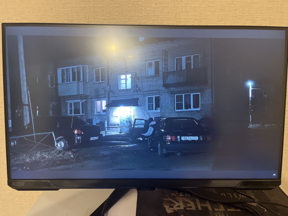 Samsung odyssey g70b 4k FullHD