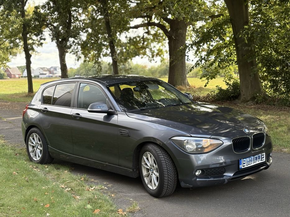 BMW seria 1 F20 116 diesel 2012