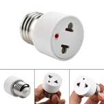 Adaptor de la Bec e27 la priză -Dulie E27 cu slot priza 220V / Nou
