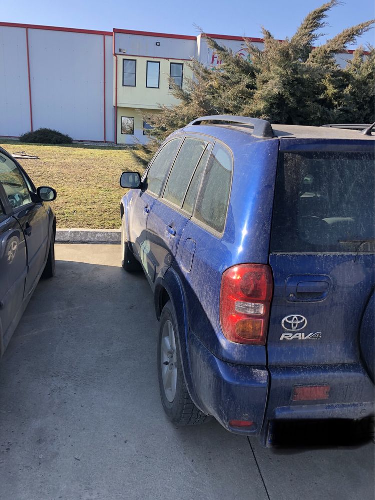 Vand toyota rav4 d4d