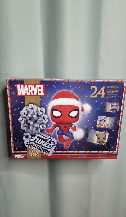 Funko pop advent calendar фанко поп адвент кадендарь
