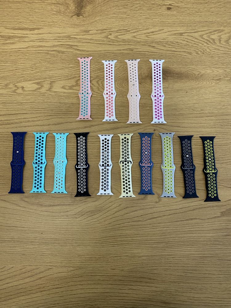 Apple Watch каишки 38/40/41/42/4445/48/49 Ultra Silicone Trail Nike