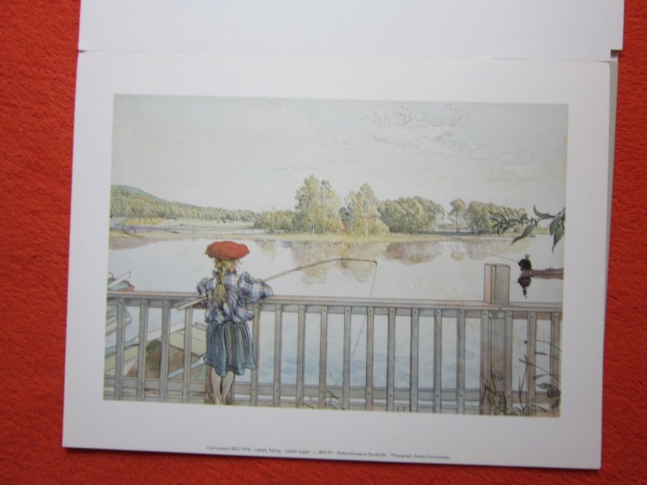 cadou deosebit  rar Carl Larsson  Germany 1990