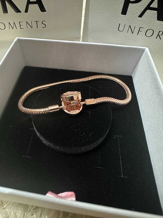 Bratara Pandora de Argint