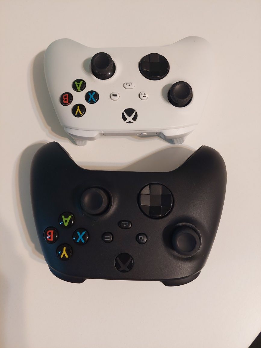 Controller Wireless Microsoft Xbox Series X/S, Robot White / Black