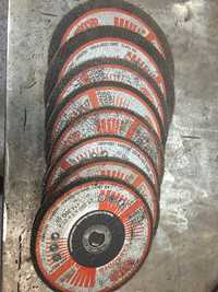 10 discuri flex mare debitat metale carbochim diam. 190-210 mm, 3 mm