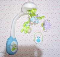 Музикалната въртележка на Fisher Price  Butterfly Dreams