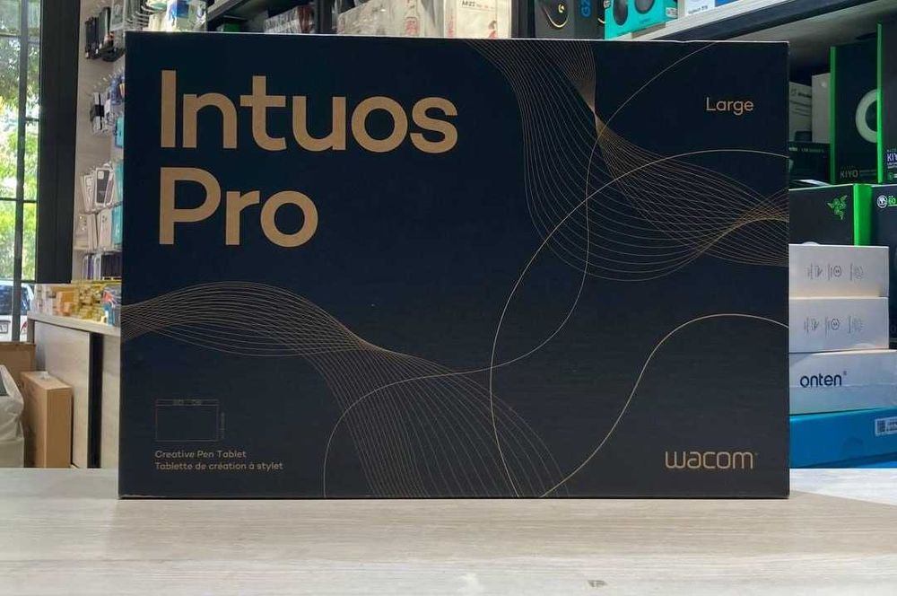 Графический планшет Wacom Intuos Pro L (PTK870K0B)
