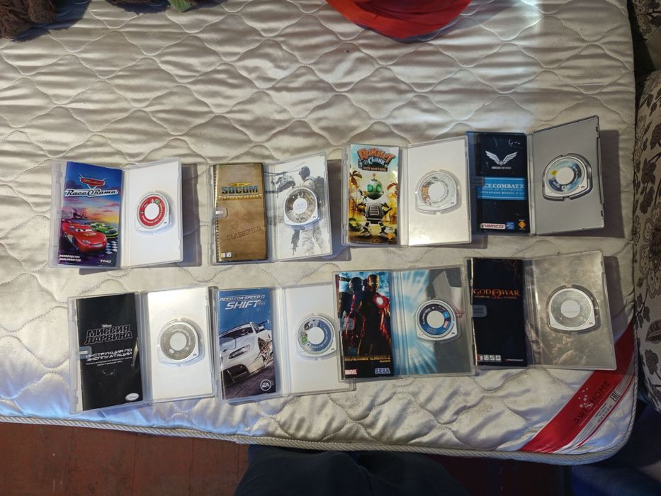 Продам диски для PSP
