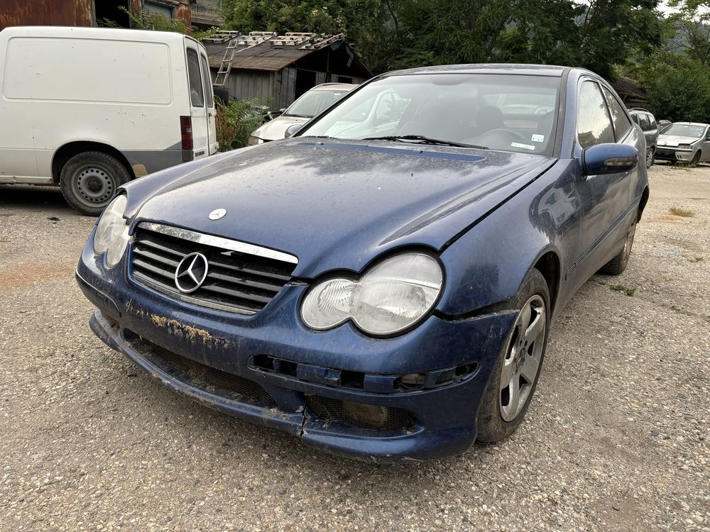 Мерцедес С купе w203  Kompresor за части.