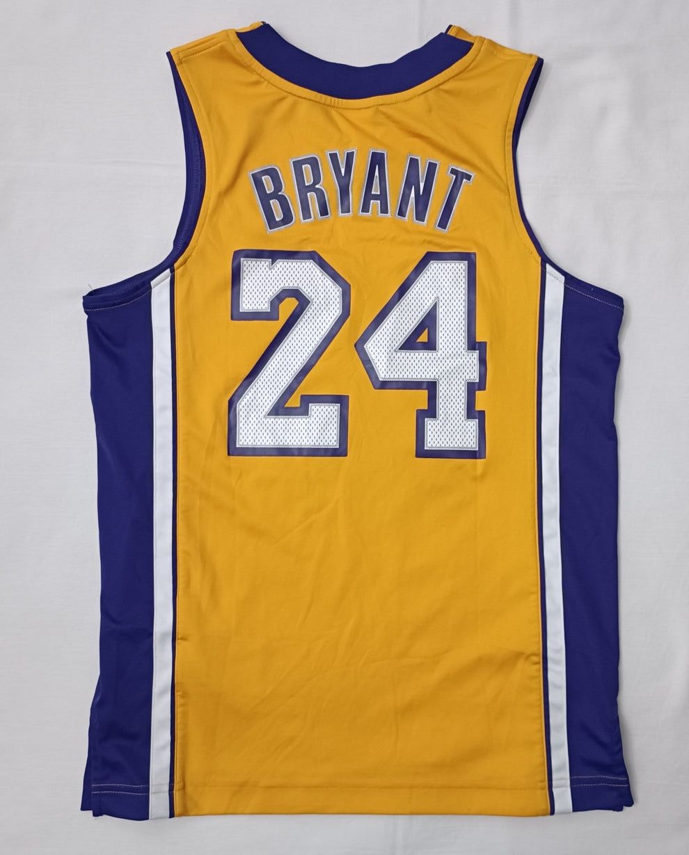 Adidas NBA LA Lakers #24 Kobe Bryant Jersey потник ръст 128-140см