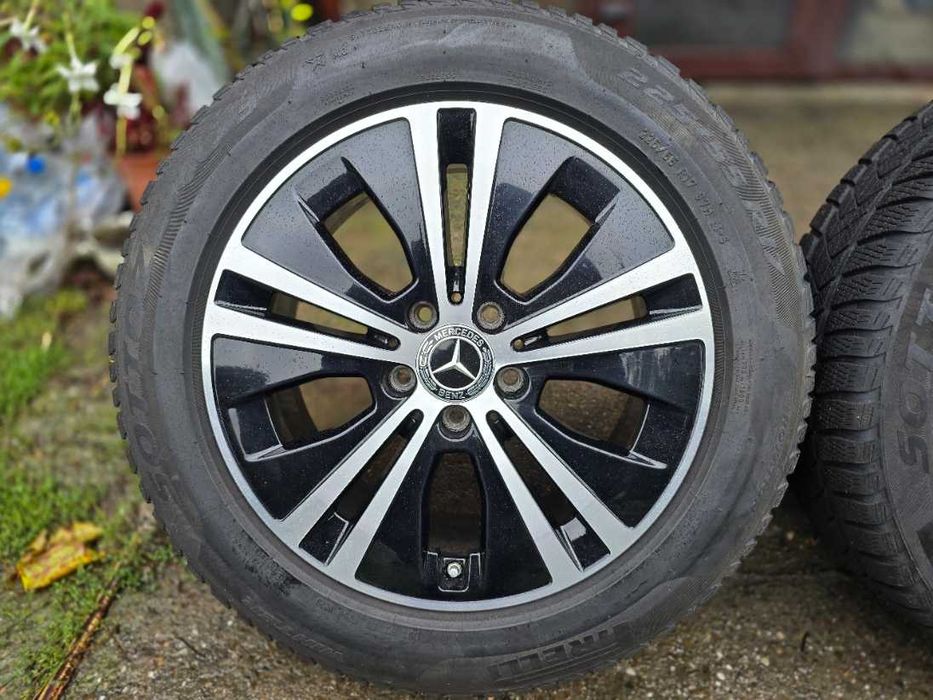 Jante Originale Mercedes E class / C class / V class / Vito 17" IARNA
