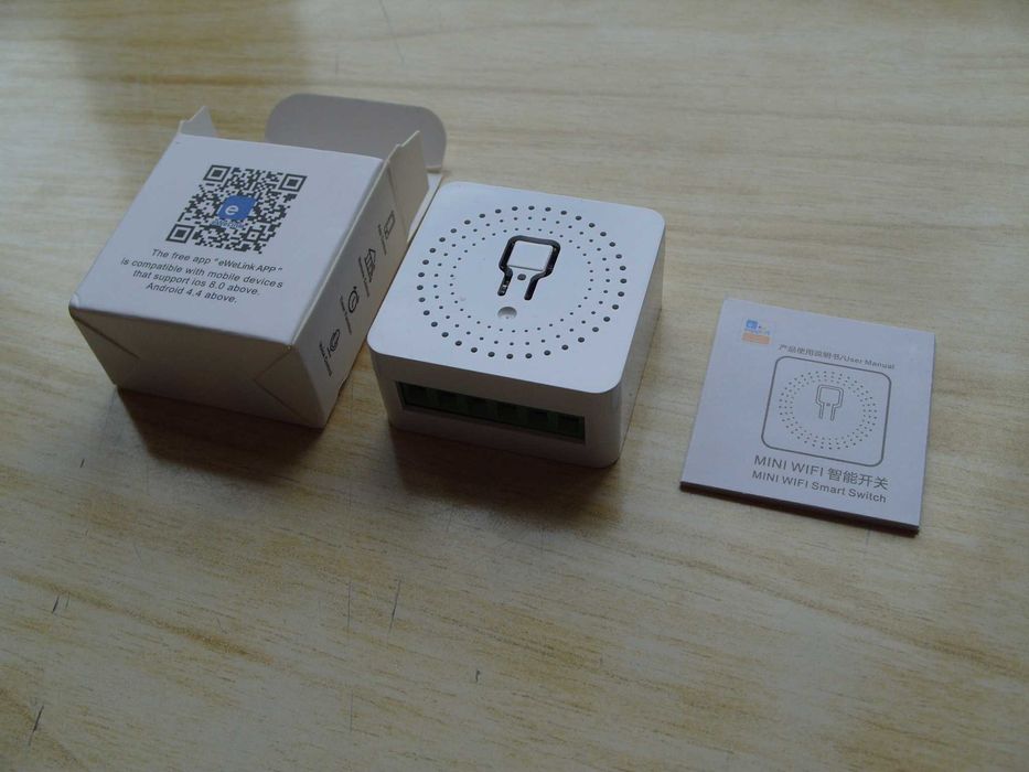 Wi-Fi Smart превключвател eWeLink. Българско ръководство