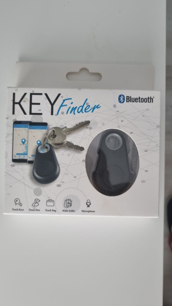 Key Finder bluetooth si gps