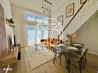 Penthouse 4 camere, 2 bai - mobilat si utilat - intabulat - aer cond