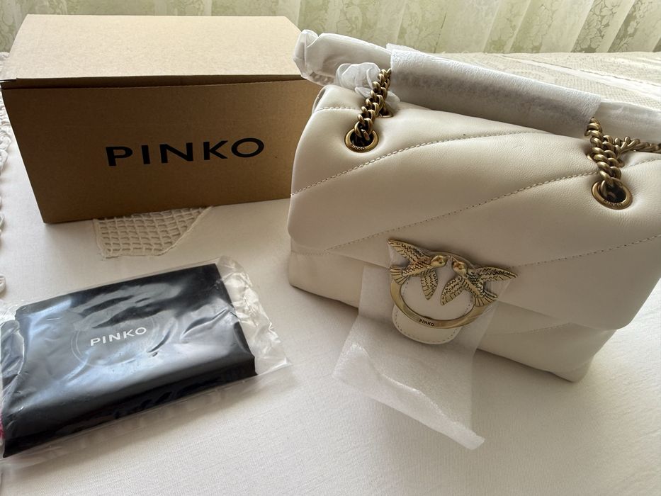 Чисто нова чанта Пинко