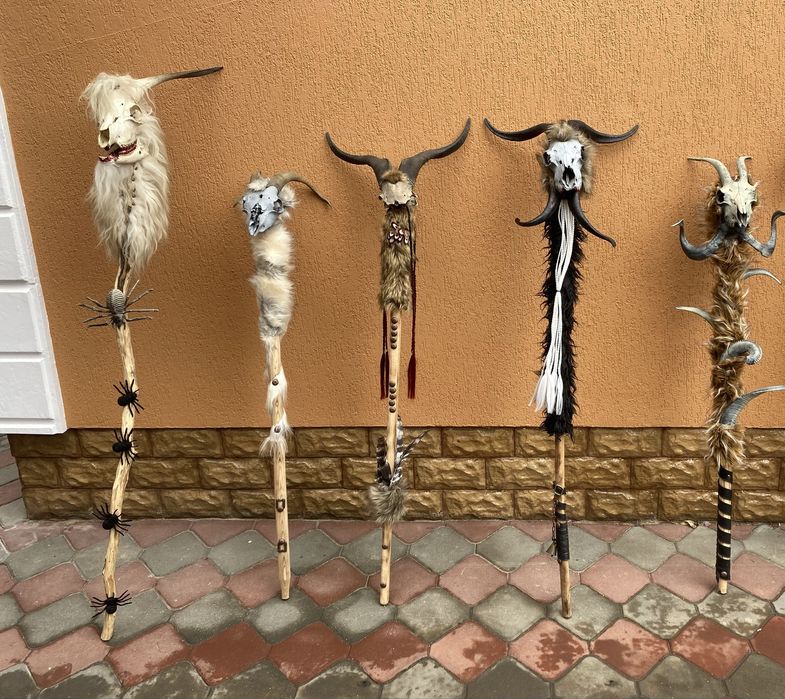 Toiage pentru costumatie krampus