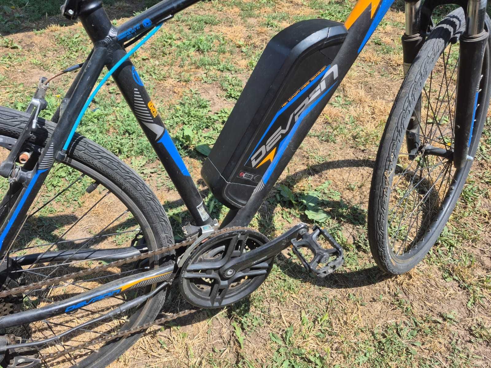 Bicicleta electrica Devron