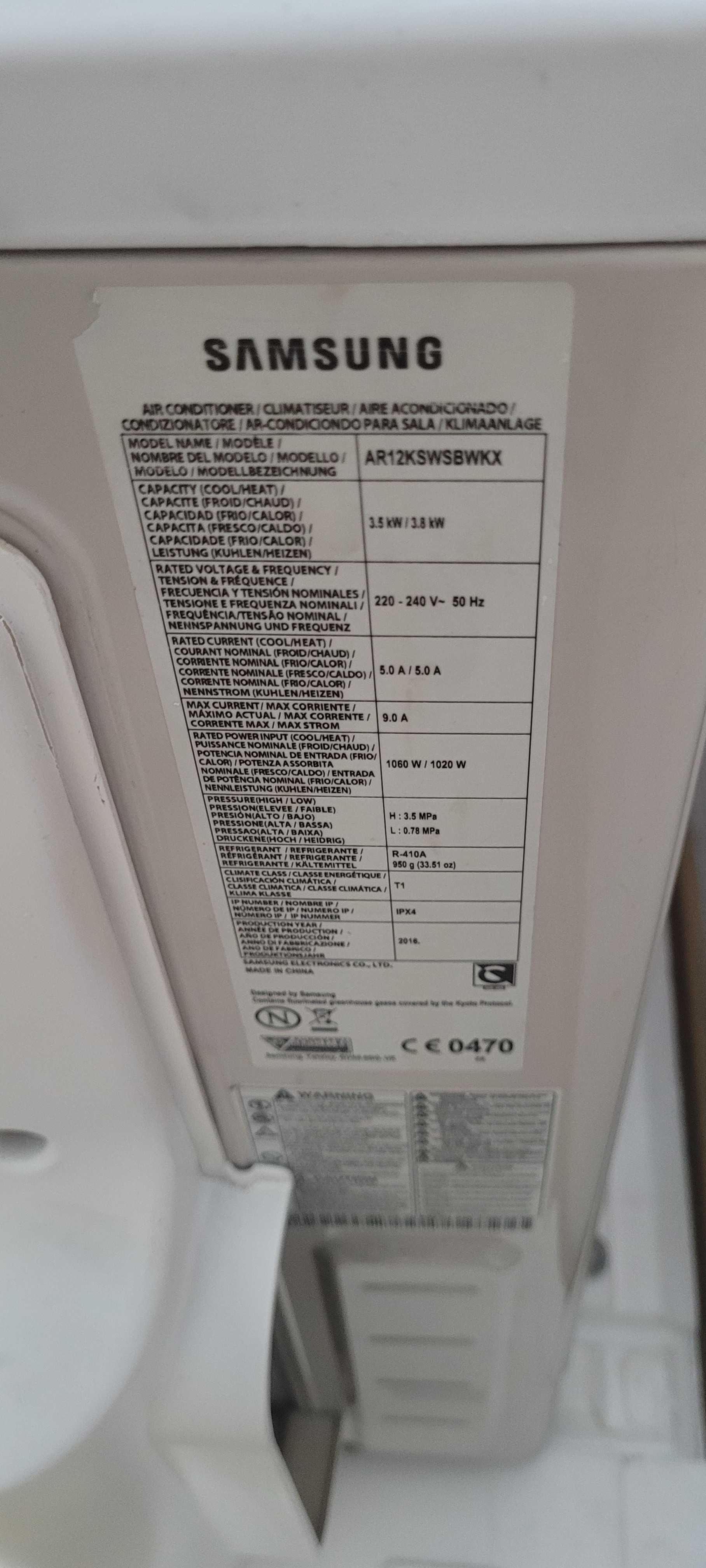 Aer conditionat Samsung inverter 12000BTU