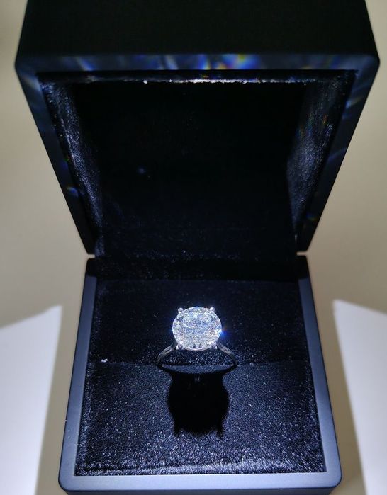 Inel cu diamant 4,06 ct