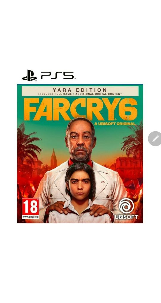 Продам игру Farcry6