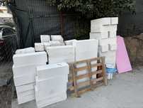 Vând BCA și cărămidă Porotherm – preț redus, ridicare din curte