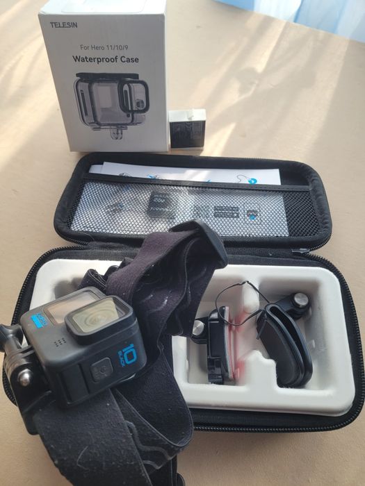 GoPro 10 Black в рабочем состоянии