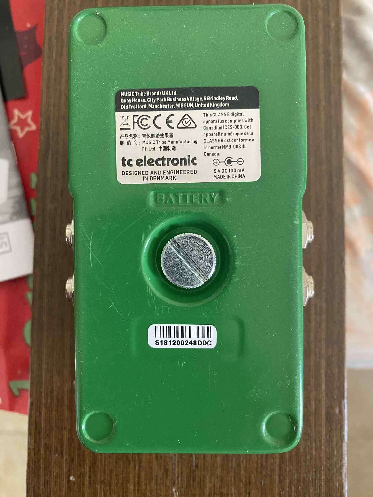 TC Electric-Corona chorus