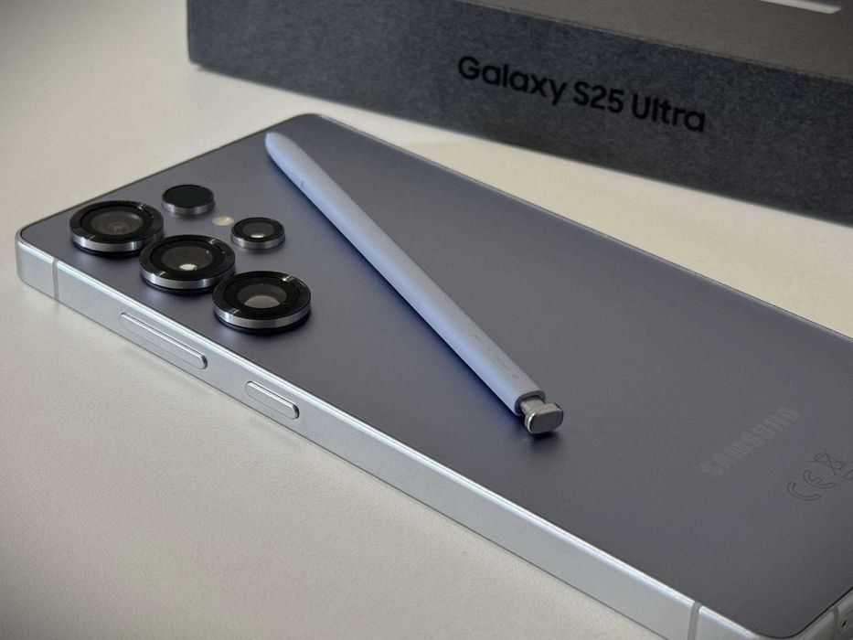 Бартер!24м.Гаранция! Galaxy S25 Ultra 512GB Titanium Silver Blue