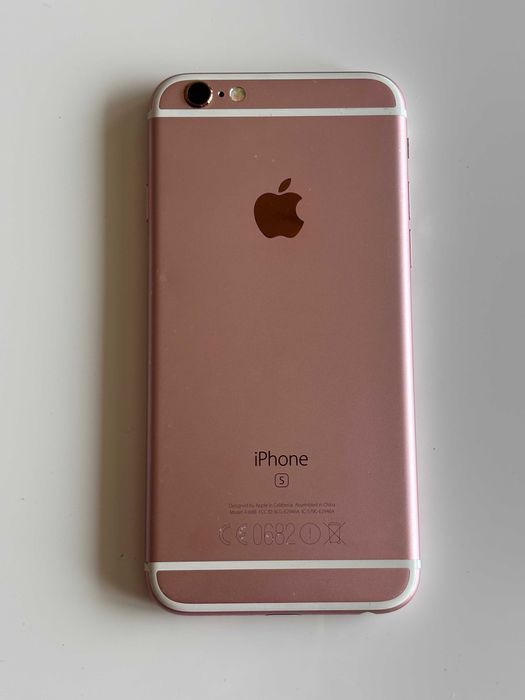 iPhone 6s; Rose Gold; 128 GB