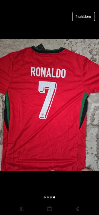 Portugalia x Ronaldo tricou  marime L