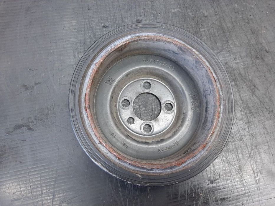 Fulie vibrochen motor 1.6 tdi cay vw passat b6 caddy 3 golf 6 audi a3 8p1  038105245m