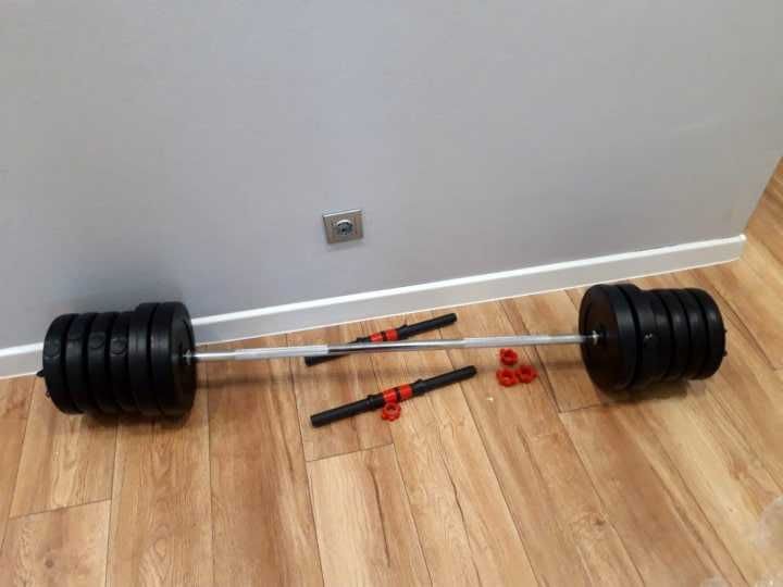 Отдам даром гантели