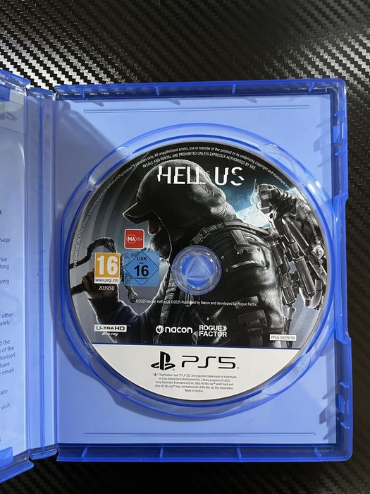 Hell is us & Dragon Age veil guard -playstation 5