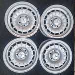 Jante Barock R15 Mercedes cobra w123, w126, w114, w115, w116 retro