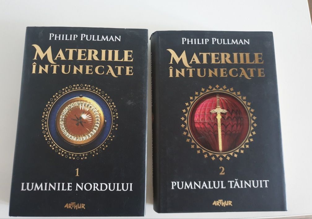 Philip Pullman-Materiile intunecate vol 1 si 2