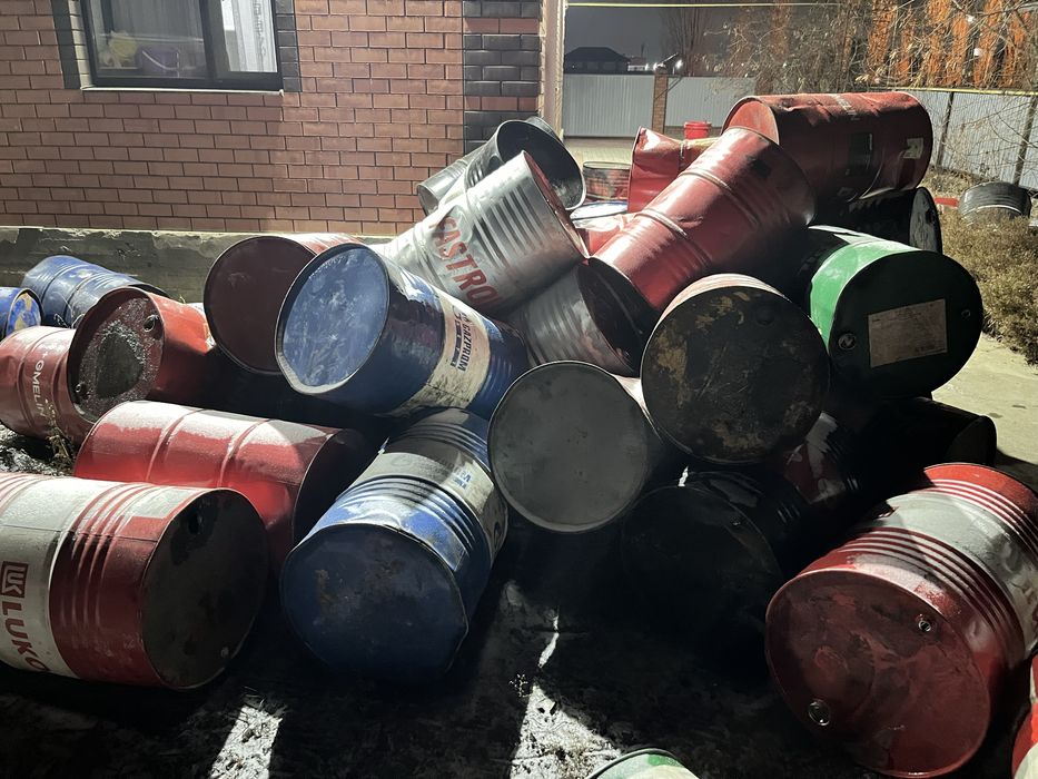 Пустой 50шт бөшкі сатылады,2000 тенгеден