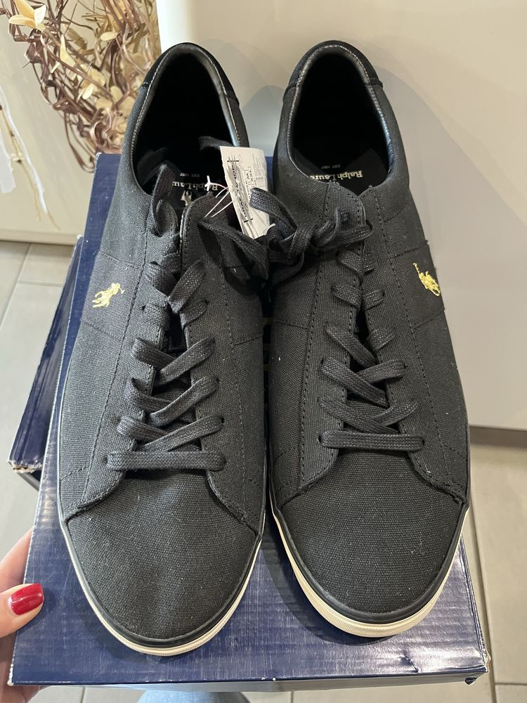 Оригинални кецове Ralph Lauren Polo