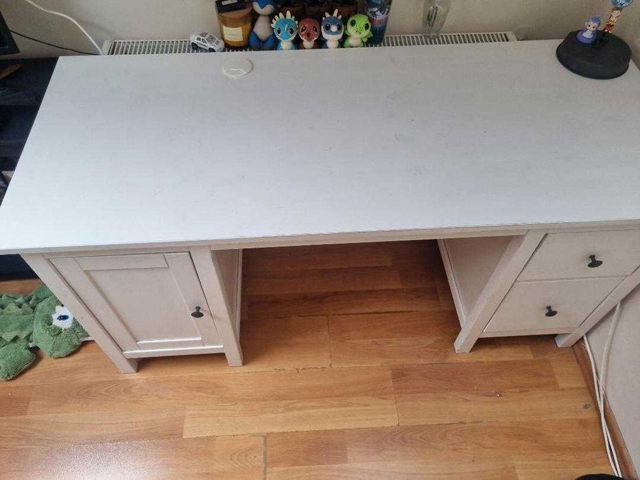 Birou, noptiera si dulap ikea, in stare foarte buna