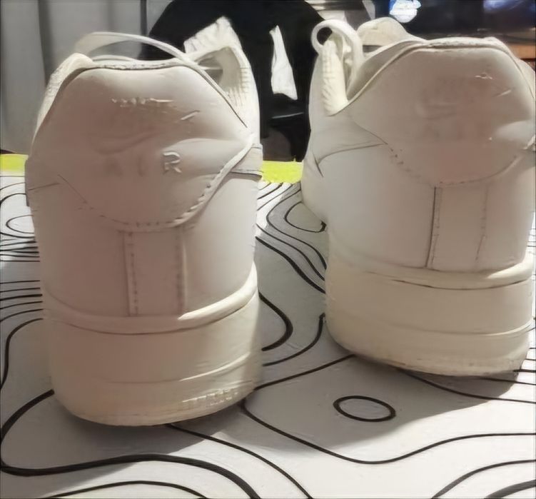 Air force 1 low white