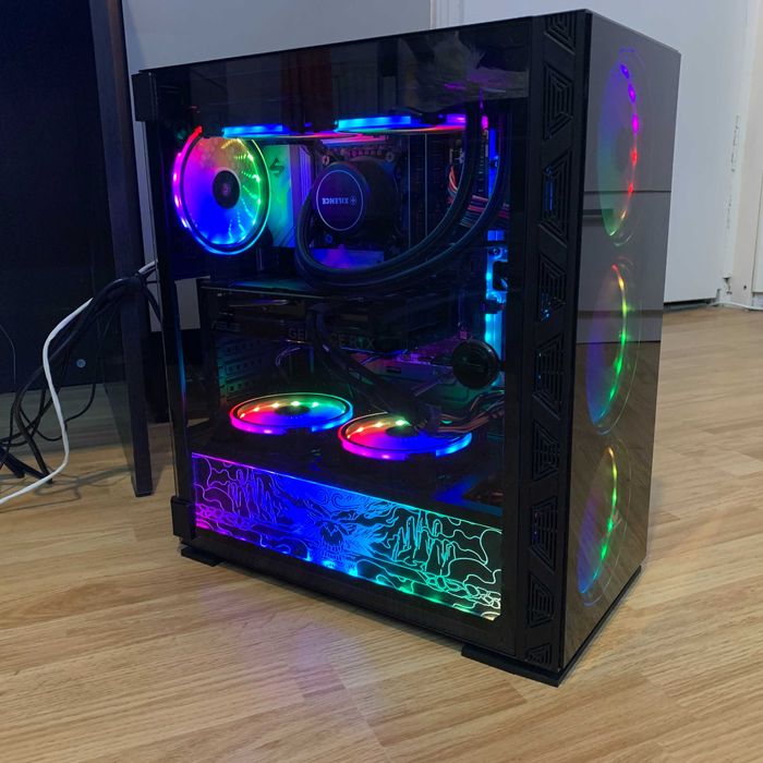 Unitate gaming RTX 4070 super, I5 11600, 32 Gb DDR4, racire AIO